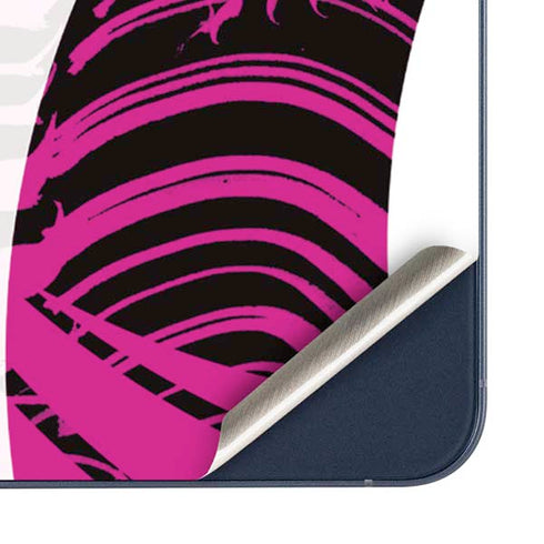 Pink and White Hipster Galaxy A36 5G Skin