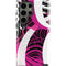 Pink and White Hipster Galaxy S23 Ultra Pro Case