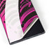 Pink and White Hipster Galaxy Skins
