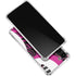 Pink and White Hipster Galaxy S24 FE Clear Case