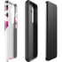 Pink and White Hipster Galaxy S25 Impact Case