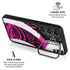 Pink and White Hipster Galaxy S24 Kickstand Case
