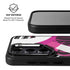Pink and White Hipster Galaxy S25 Plus Kickstand Case