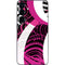 Pink and White Hipster Galaxy S25 Plus Skin