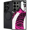 Pink and White Hipster Galaxy S24 Ultra Kickstand Case