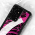 Pink and White Hipster Galaxy S24 Ultra Waterproof Case