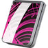 Pink and White Hipster Galaxy Z Flip6 Skin