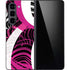 Pink and White Hipster Galaxy Z Fold5 5G Skin