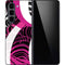 Pink and White Hipster Galaxy Z Fold5 5G Skin