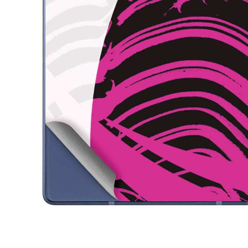 Pink and White Hipster Galaxy Z Fold6 Skin