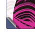 Pink and White Hipster Galaxy Z Fold6 Skin