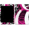 Pink and White Hipster iPad Skins