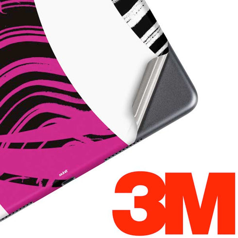 Pink and White Hipster iPad Skins