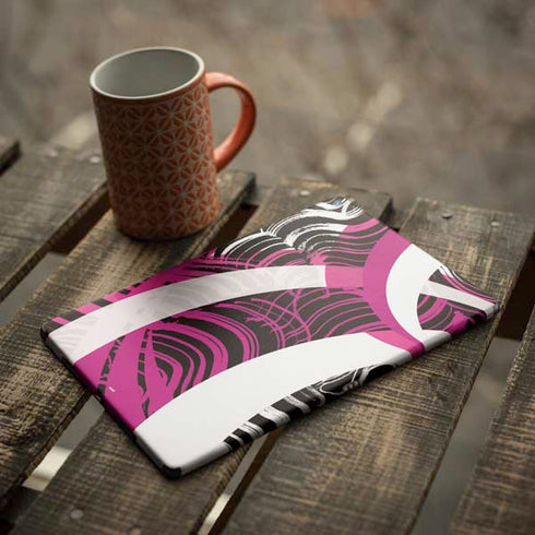 Pink and White Hipster iPad Skins