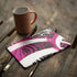 Pink and White Hipster iPad Skins