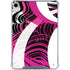 Pink and White Hipster iPad 11th Gen (2025) Clear Case