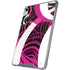 Pink and White Hipster iPad 11th Gen (2025) Clear Case