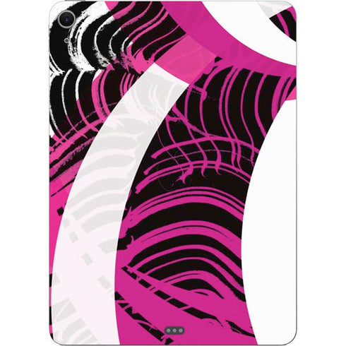 Pink and White Hipster Apple iPad Air Skin