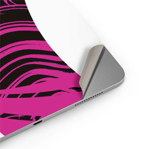 Pink and White Hipster Apple iPad Air Skin