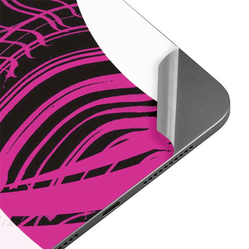 Pink and White Hipster Apple iPad Mini Skin