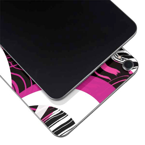 Pink and White Hipster Apple iPad Mini Skin