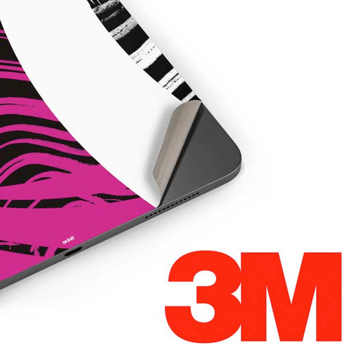 Pink and White Hipster Apple iPad Pro Skin