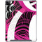 Pink and White Hipster iPad Cases