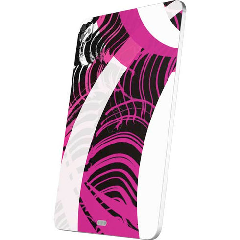 Pink and White Hipster iPad Pro 13in M4 (2024) Skin