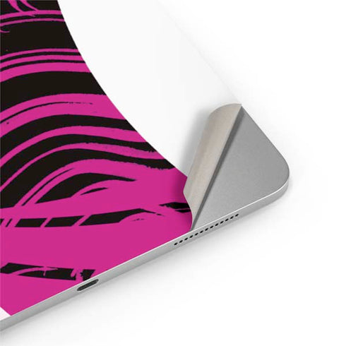 Pink and White Hipster iPad Pro 13in M4 (2024) Skin