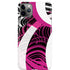 Pink and White Hipster iPhone Cases