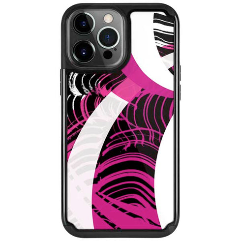 Pink and White Hipster iPhone Cases