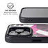 Pink and White Hipster iPhone 13 Pro Kickstand Case