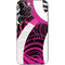 Pink and White Hipster iPhone 15 Pro Max Skin