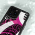 Pink and White Hipster iPhone 15 Pro Waterproof Case