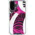 Pink and White Hipster iPhone 16 Plus Clear Case