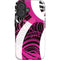 Pink and White Hipster iPhone 16 Plus Impact Case
