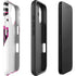 Pink and White Hipster iPhone 16 Plus Impact Case