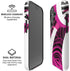 Pink and White Hipster iPhone 16 Plus Magsafe Impact Case
