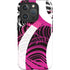 Pink and White Hipster iPhone 16 Pro Impact Case
