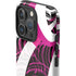 Pink and White Hipster iPhone 16 Pro Impact Case