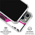 Pink and White Hipster iPhone 16 Pro Max Clear Case