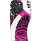 Pink and White Hipster iPhone 16 Pro Max Impact Case