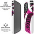Pink and White Hipster iPhone 16 Pro Max Magsafe Impact Case