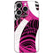 Pink and White Hipster iPhone 16 Pro Skin