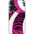 Pink and White Hipster iPhone 16 Skin