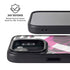 Pink and White Hipster iPhone 16e Kickstand Case