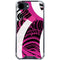 Pink and White Hipster iPhone 16e Clear Case