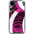 Pink and White Hipster iPhone 16e Clear Case