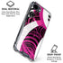 Pink and White Hipster iPhone 16e Clear Case