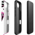 Pink and White Hipster iPhone 16e Impact Case